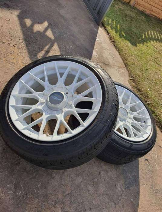 Rotiforum 15'inch Rims