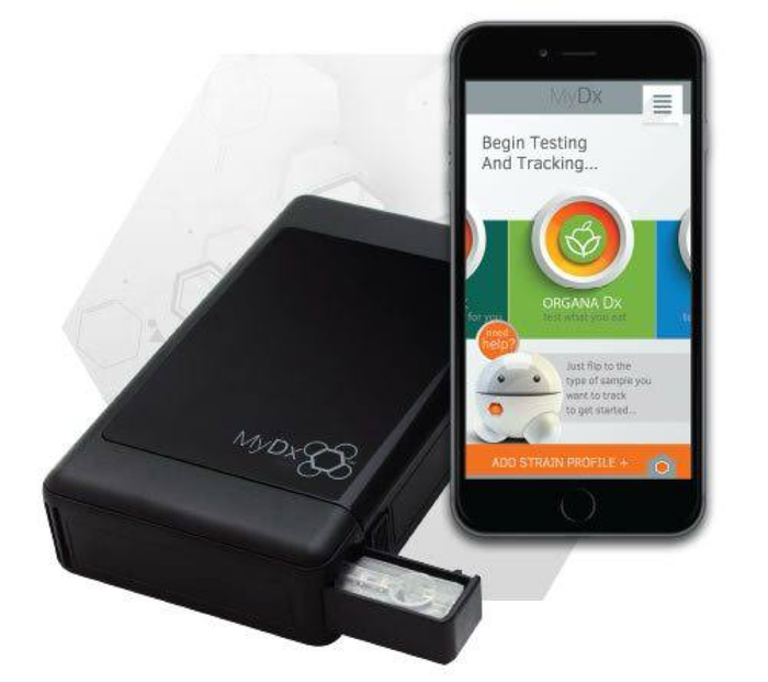 Canna MyDX tester