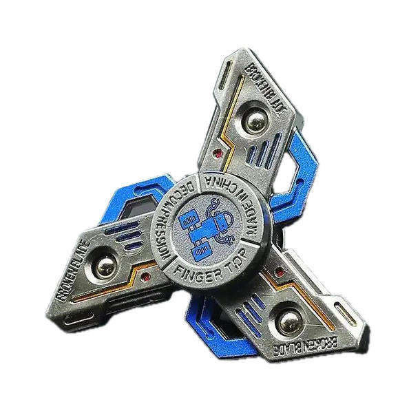 Robot Blade Decompression Fidget Spinner