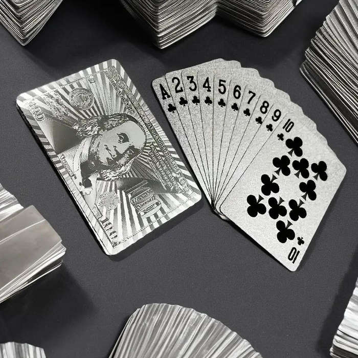 Us $ Playing Cards