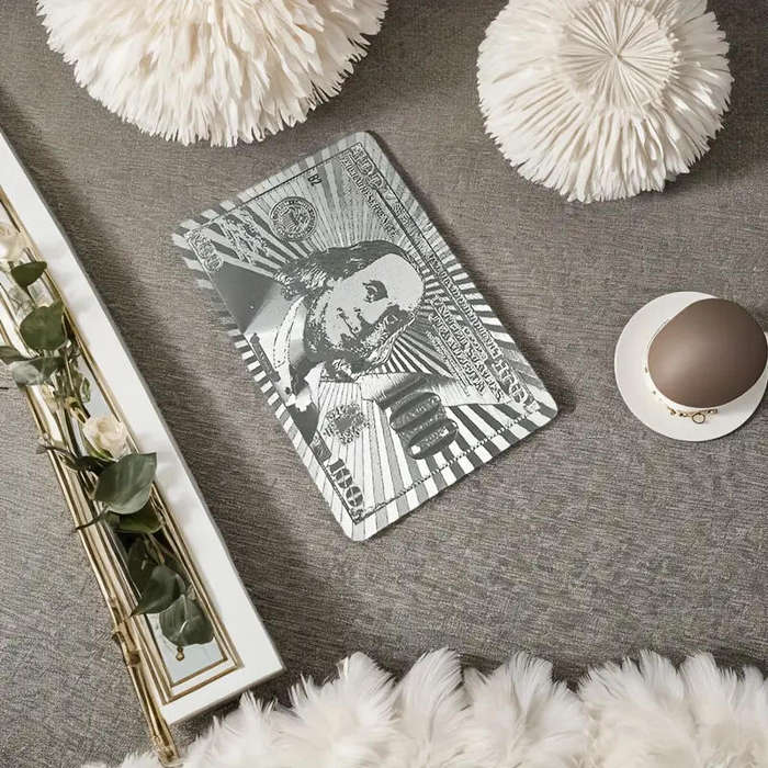 Us $ Playing Cards