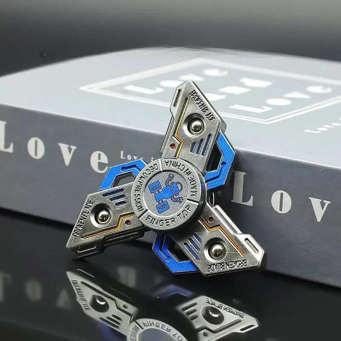 Robot Blade Decompression Fidget Spinner