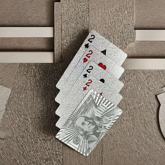 Us $ Playing Cards
