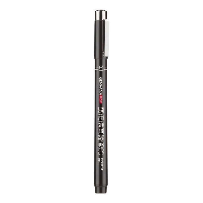 Double-Line Gel Pen 0.1Mm