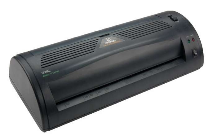 ROYAL LAMINATOR A3 POUCH INCL TRIMMER 4 INCH LAMINATION MACHINE - EXCELLENT CONDITION