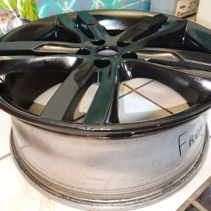 19" 108PCD N/W  WHEELS SET OFF 4