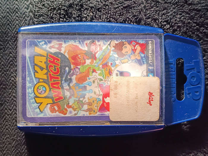 Top trumps yo Kai watch collectors card game 2003