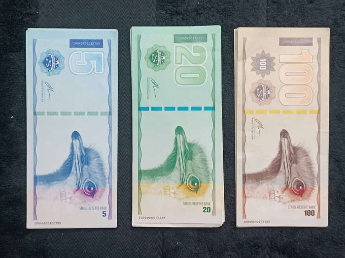 Funny Money South African