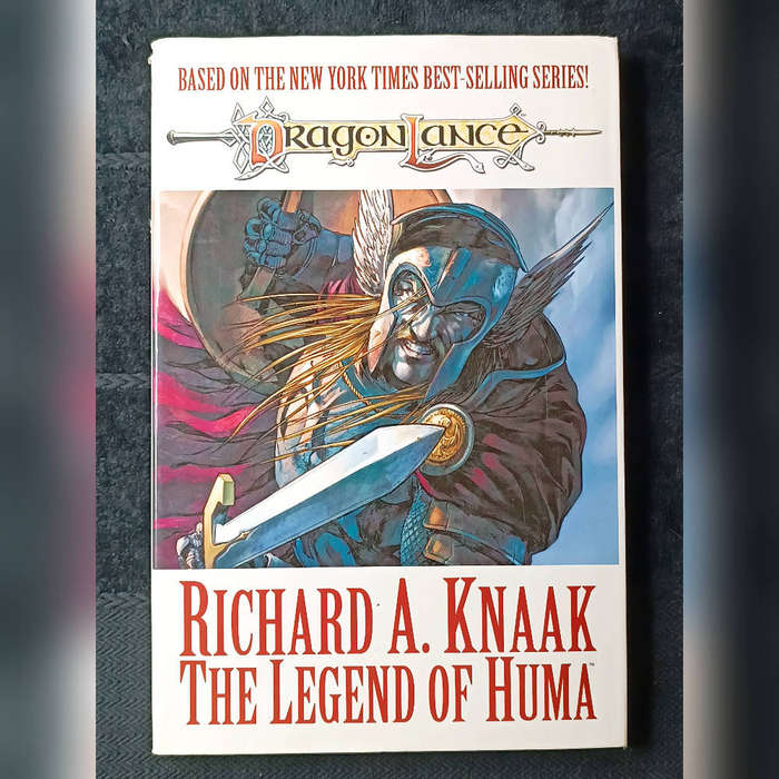 Dragonlance - Legend of Huma, graphic novel 2007