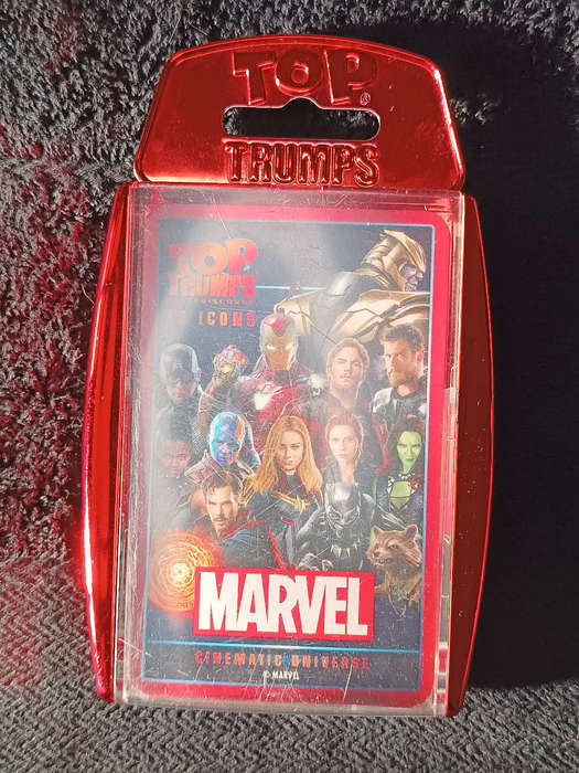 Top Trumps: marvel cinematic universe collectors cards.