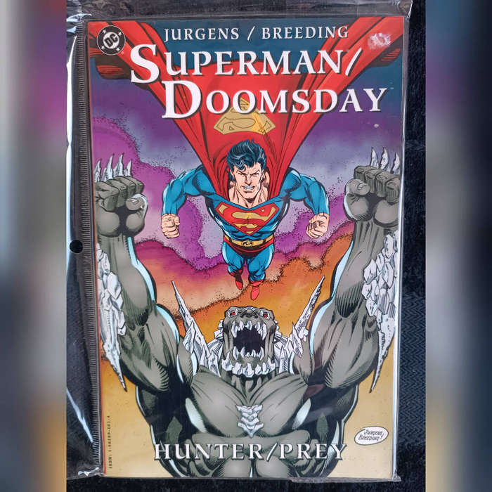 Superman Doomsday #1 1995 DC Comics collectors piece
