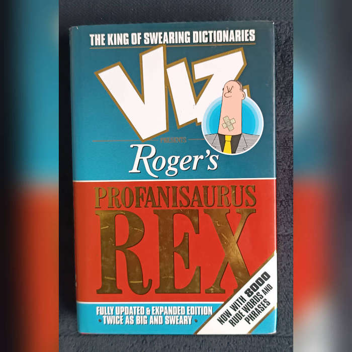 Viz  presents Rogers profanisaurus rex mature readers adult comedy