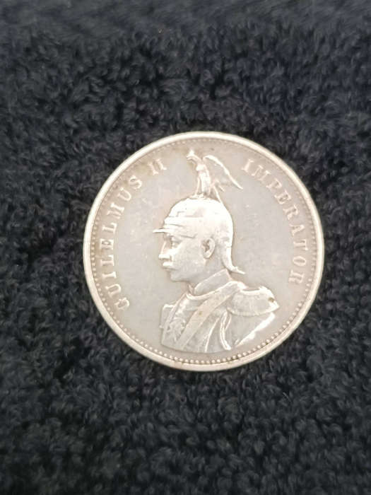 1 rupee 1900 German east Africa
