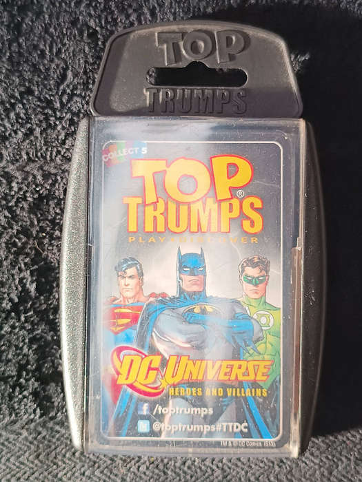 Top trumps DC universe collectors card game 2013