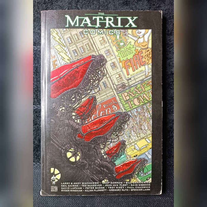 Matrix, comic book, collected series, 2003, 1st edition, soft cover
