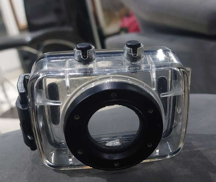 WATERPROOF CAMERA CASE SOLD AS IS