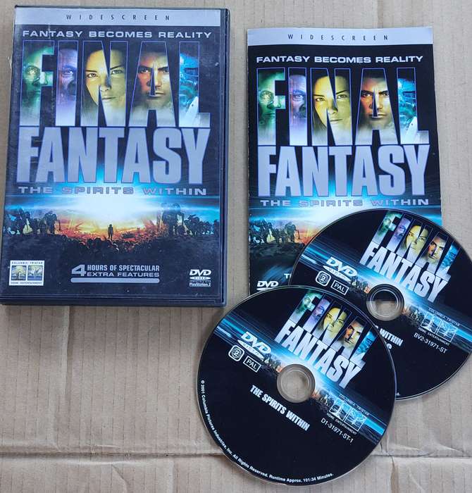 COLLECTORS EDITION DVD DOUBLE DISC LIKE NEW