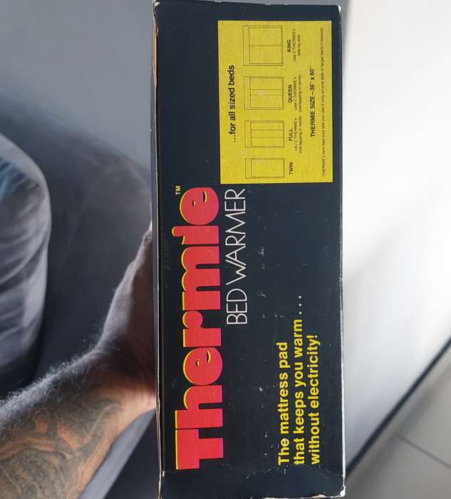 VERY FEW LEFT Thermie Bed Warmer