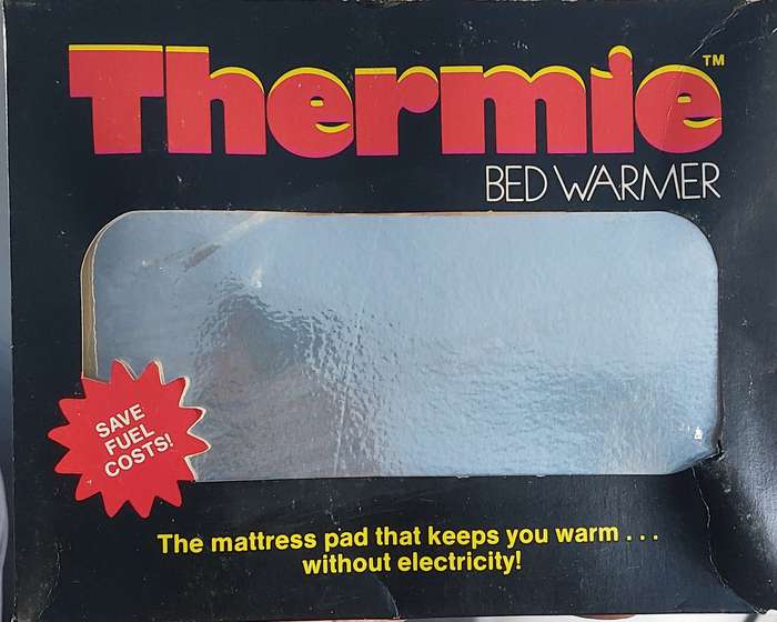 VERY FEW LEFT Thermie Bed Warmer