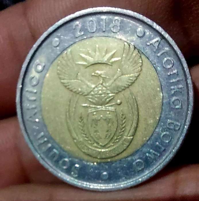 mandela R5 coin