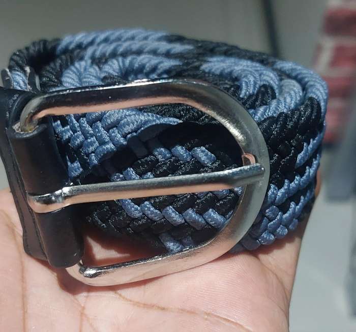 BRAIDED STREACH BELT FIT SMALL TO XXL
