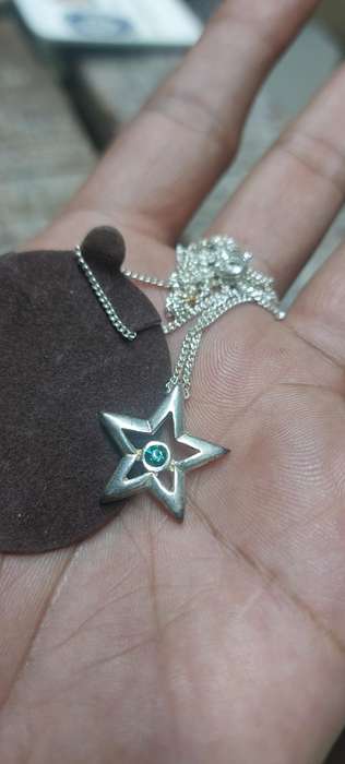 Vintage chain and pendant