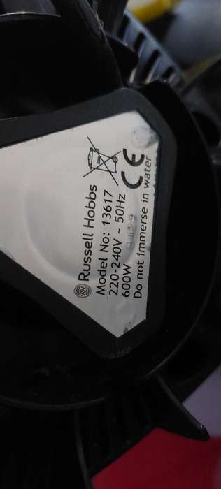 Russell hobbs jug blender motor only jug has been missed placed works 200%