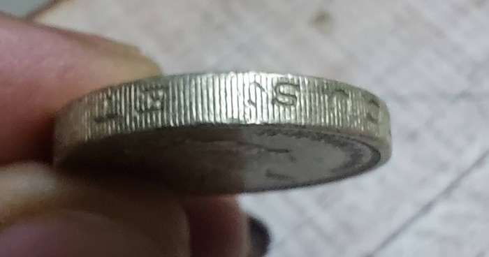 Rare 1996 1 pound coin