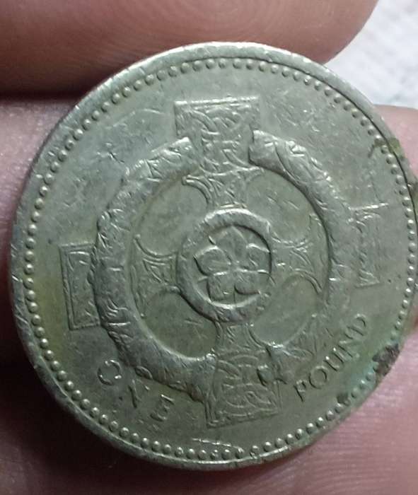 Rare 1996 1 pound coin