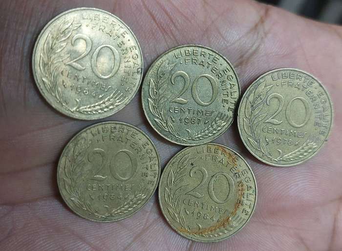 Vintage coins bid for the lot