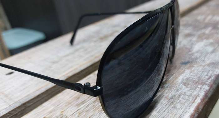 Last pair of this style aviator sunglasses