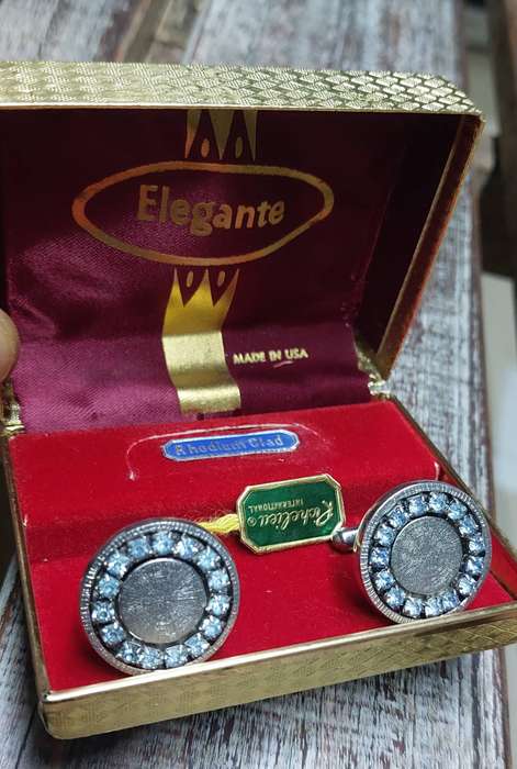 Vintage cufflinks never used