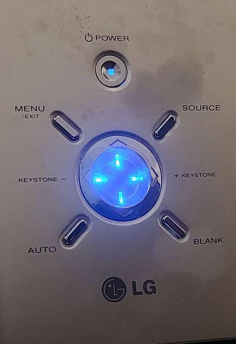 LG projector