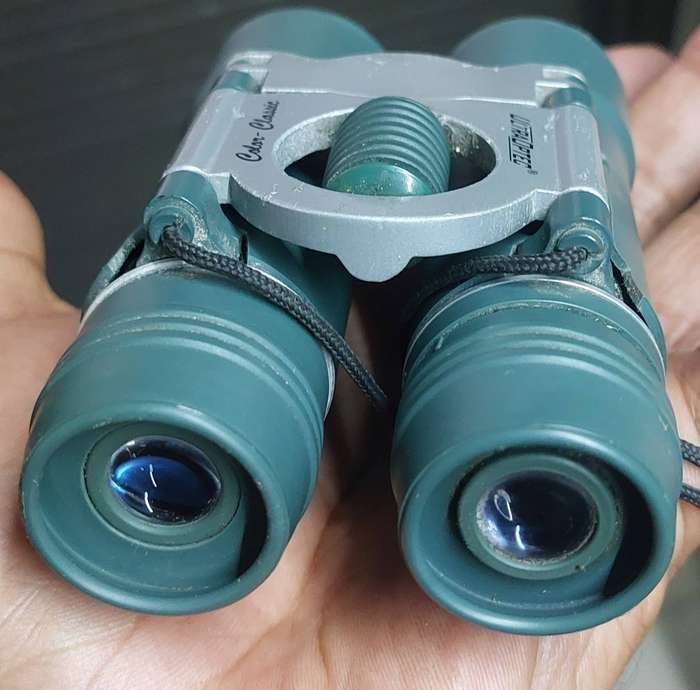 ULTRAOPTEC" "Color-Classic" compact binoculars super clear