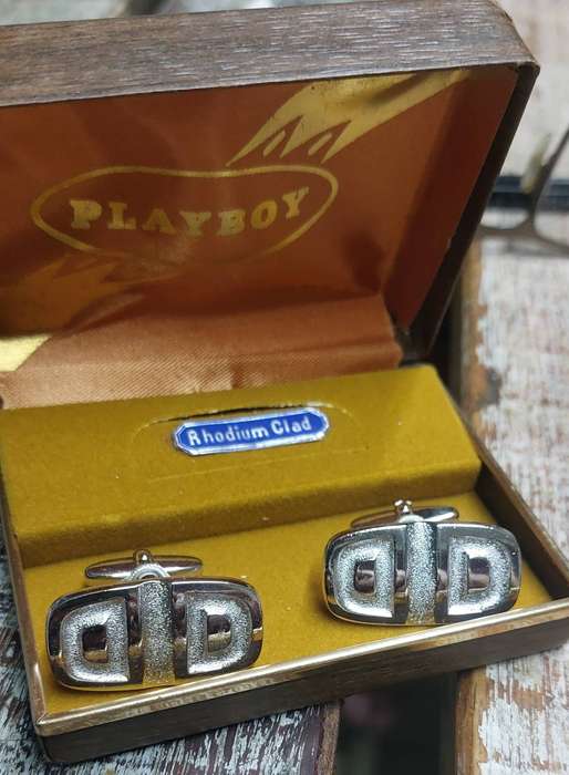 Vintage cufflinks never used