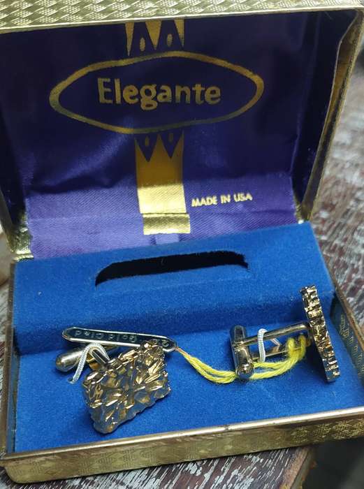 Vintage cufflinks
