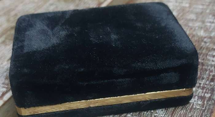 Vintage cufflinks never used