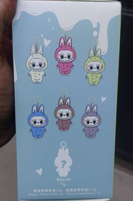 Pop mart Mystery labubu doll
