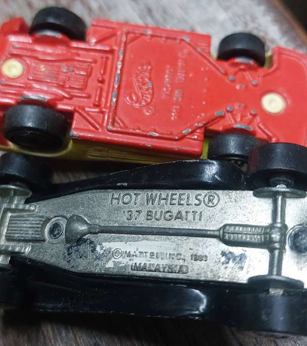 Vintage matchbox and hot wheels cars metal