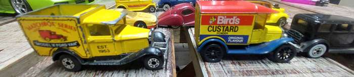 Vintage matchbox and hot wheels cars metal