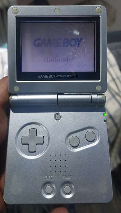Vintage Game Boy Advance SP