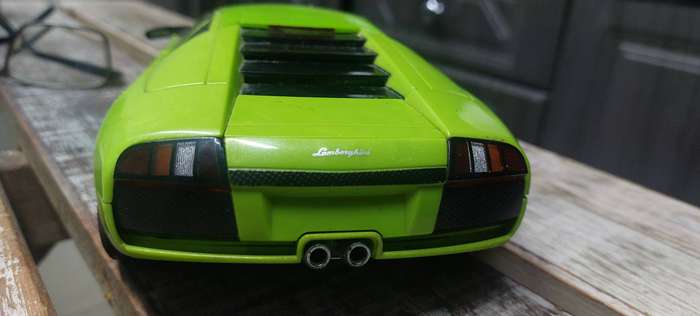 Rare Lamborghini Murciélago,  1/18 scale model transformer