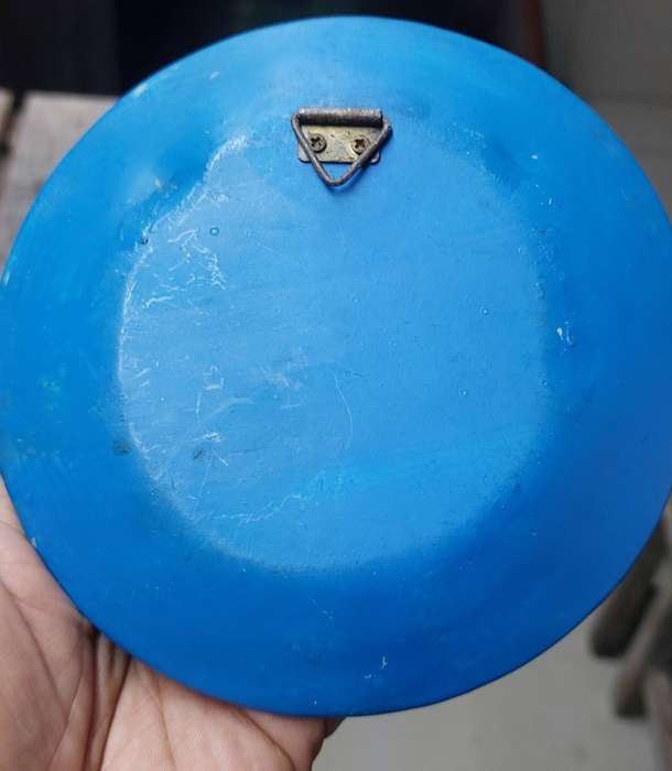 Vintage 3d hand painted souvenir
