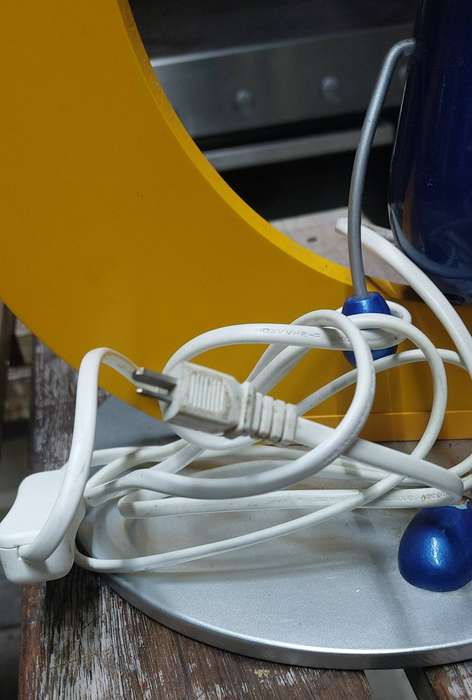 12v Lunardo table lamp works thou plug has a international plug see pictures