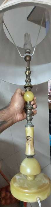 Vintage 65cm tall lamp works 200%
