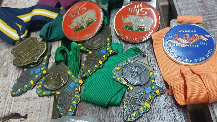Vintage medals bid for all