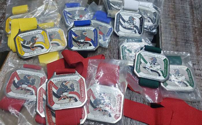 Vintage medals