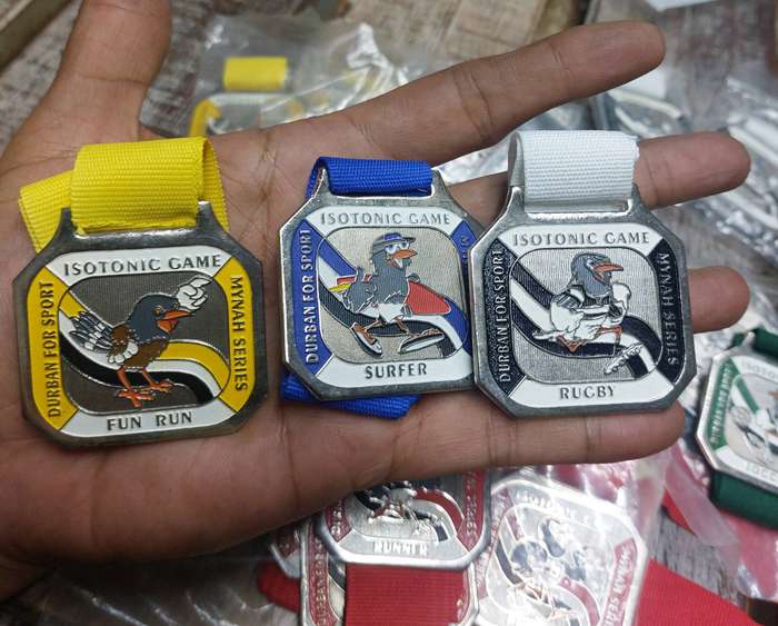 Vintage medals