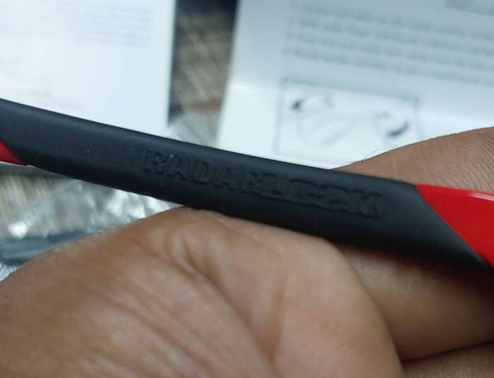 Oakley radar lock glasses