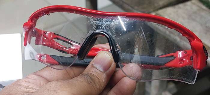 Oakley radar lock glasses